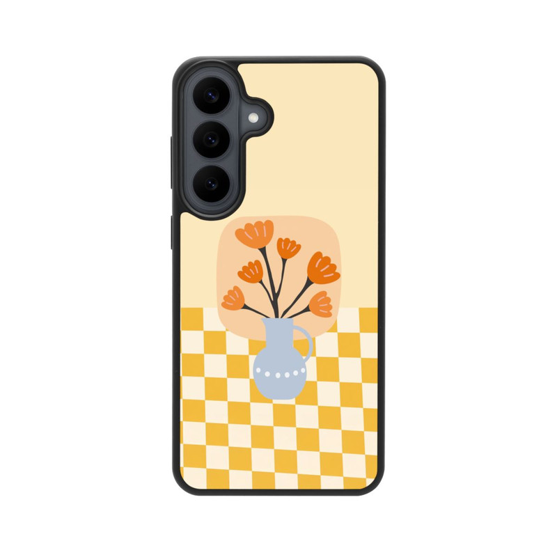 Galaxy S26 FE Base Case Bloom Vase Spring Flowers