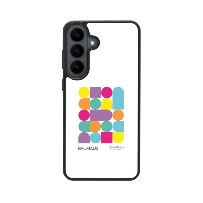 Galaxy S26 FE Base Case Bauhaus Funky Colours