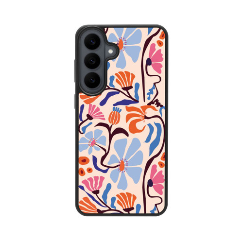 Samsung Galaxy S26 FE Base Case Flower Market Ibiza Pastel
