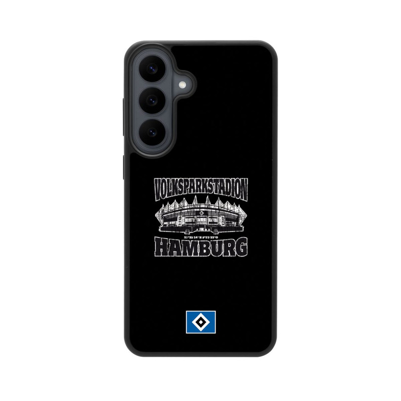 Galaxy S26 FE Base Case HSV Volksparkstadion Schwarz