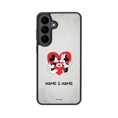 Samsung Galaxy S26 FE Base Case Minnie und Micky Personalisierbar