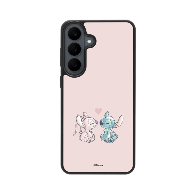 Galaxy S26 FE Base Case Stitch And Angel Love