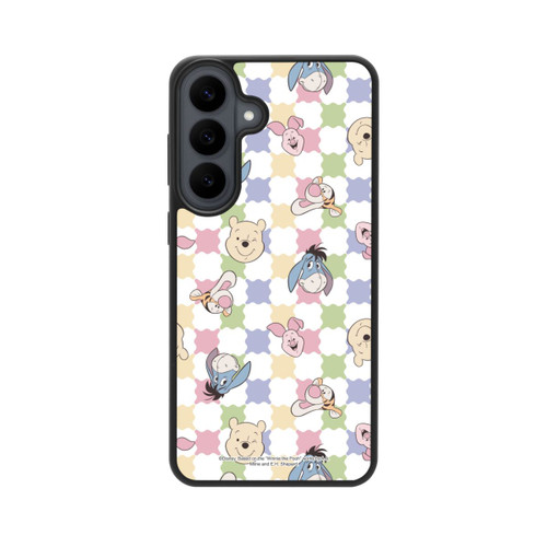 Samsung Galaxy S26 FE Base Case Winnie Puuh und Freunde farbenfrohes Muster