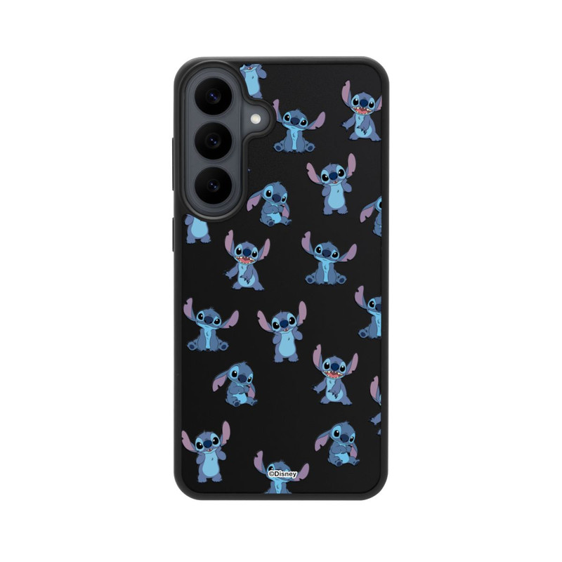 Galaxy S26 FE Base Case Stitch Faces Pattern Transparent