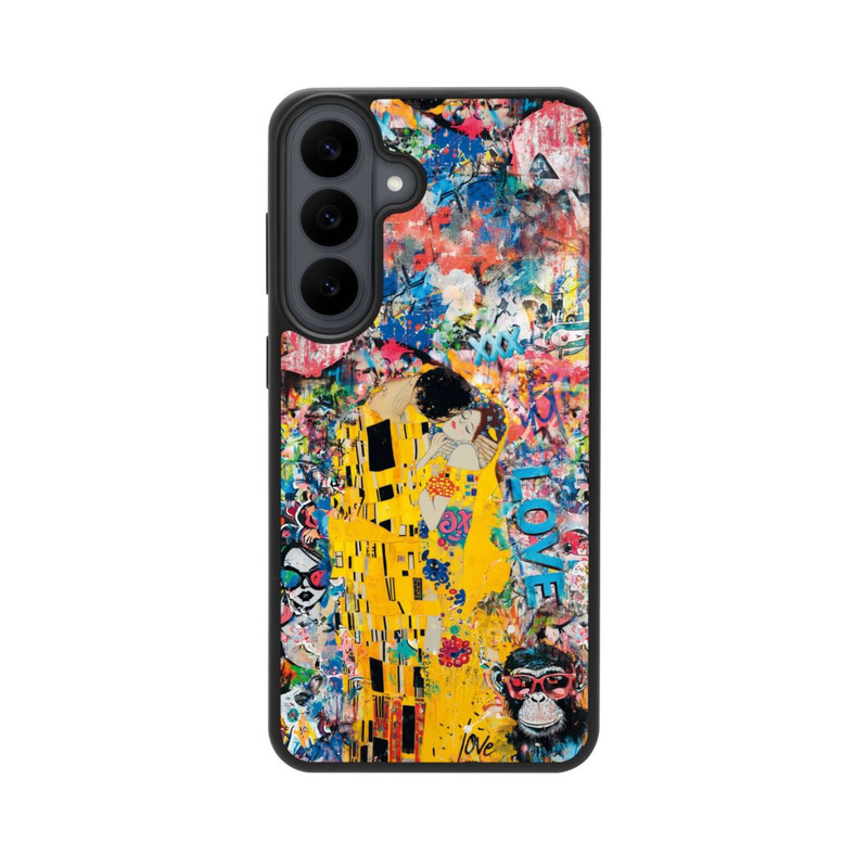 Galaxy S26 FE Base Case Graffiti Kiss