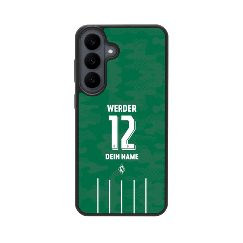 Samsung Galaxy S26 FE Base Case Werder Bremen Trikot Personalisierbar 25-26