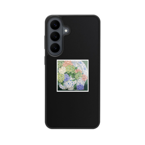 Samsung Galaxy S26 FE Base Case Hydrangeas by Jennifer Abbott