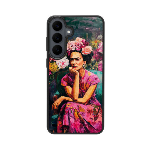 Samsung Galaxy S26 FE Base Case Mexikanische Ikone Poetin der Farben