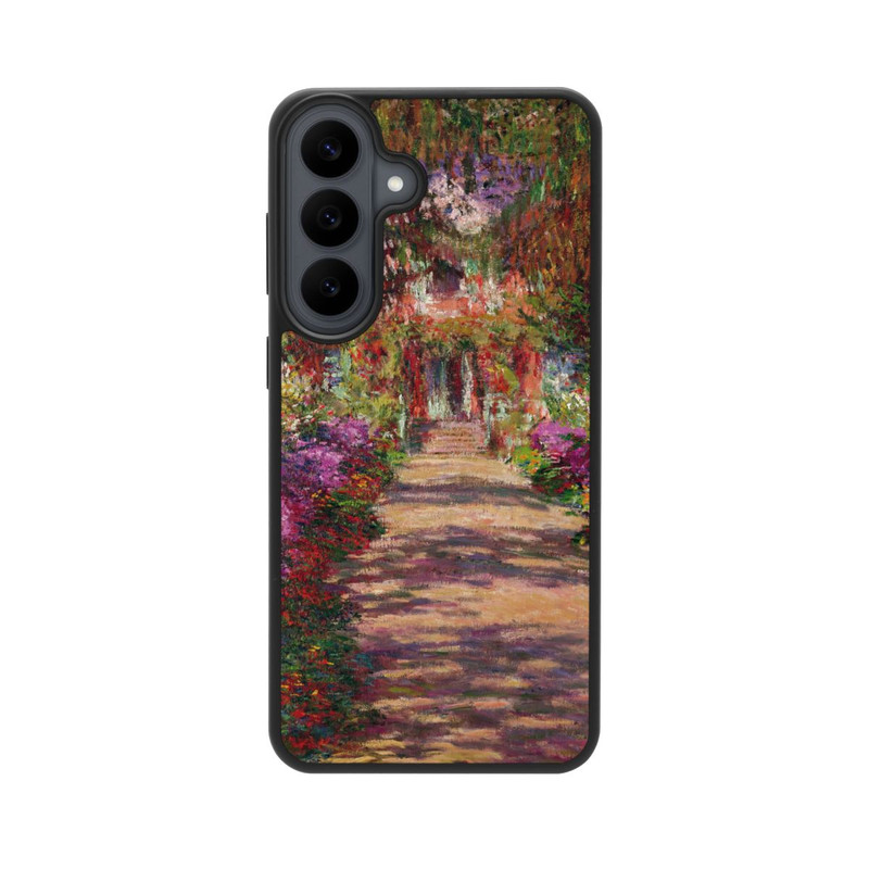 Galaxy S26 FE Base Case Eine Allee in Monets Garten in Giverny by Claude Monet