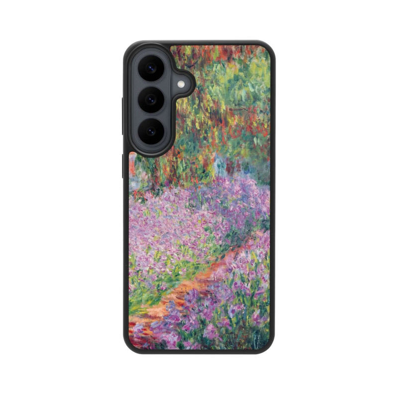 Galaxy S26 FE Base Case The Artists Garden at Giverny by Claude Monet