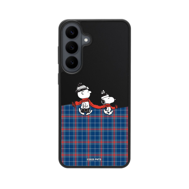 Galaxy S26 FE Base Case Peanuts Weihnachtspulli Transparent