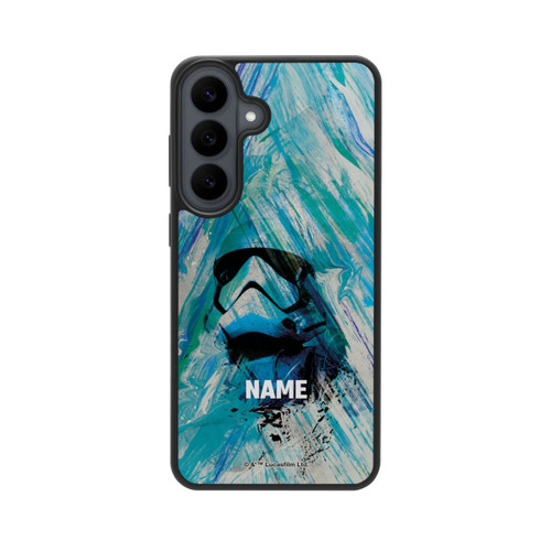 Samsung Galaxy S26 FE Base Case Stormtrooper Watercolor Personalisierbar