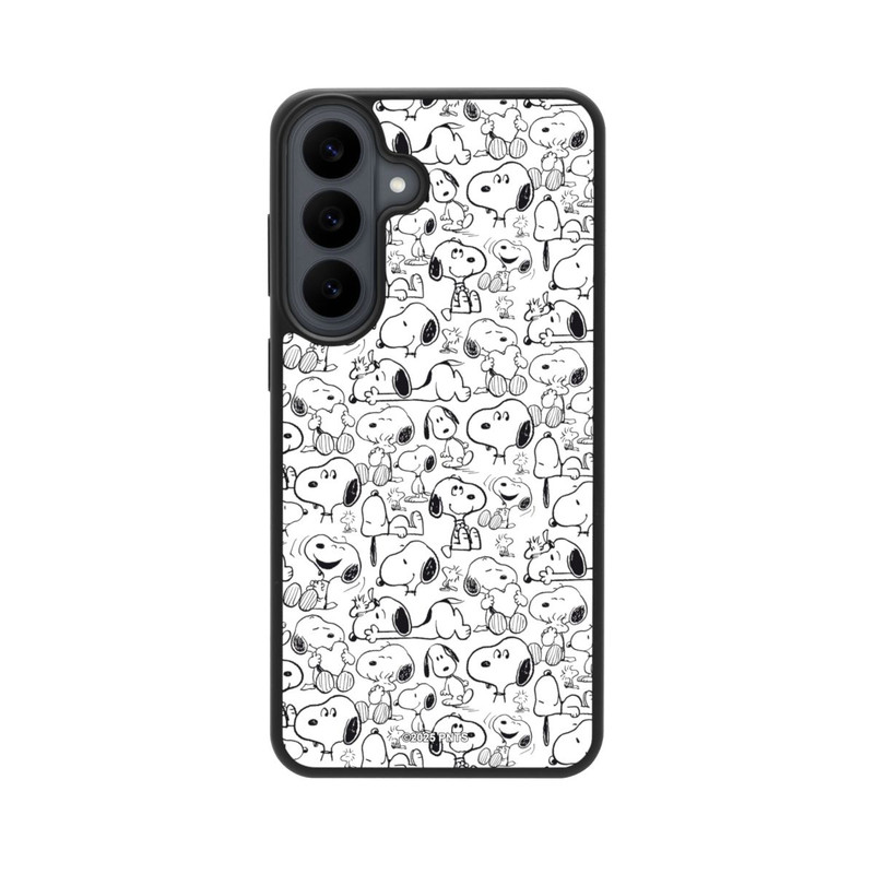 Galaxy S26 FE Base Case Classic Snoopy Pattern White