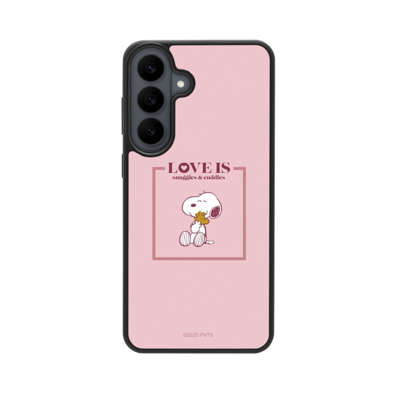 Galaxy S26 FE Base Case Snoopy Love Is