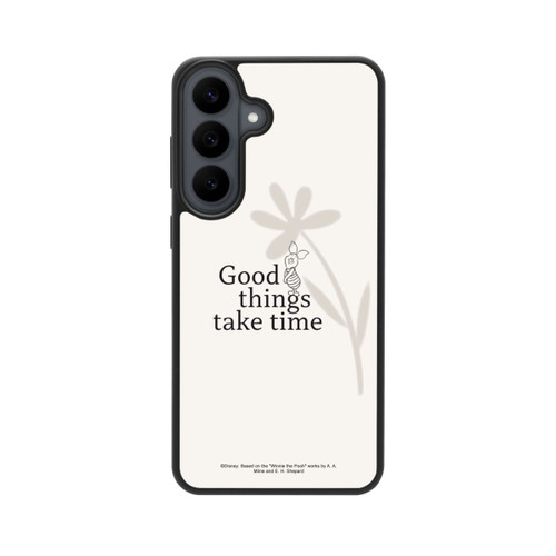 Samsung Galaxy S26 FE Base Case Good Things Take time Ferkel
