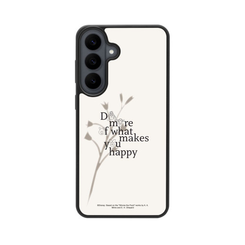 Samsung Galaxy S26 FE Base Case Do More of What Makes You Happy Winnie Puuh