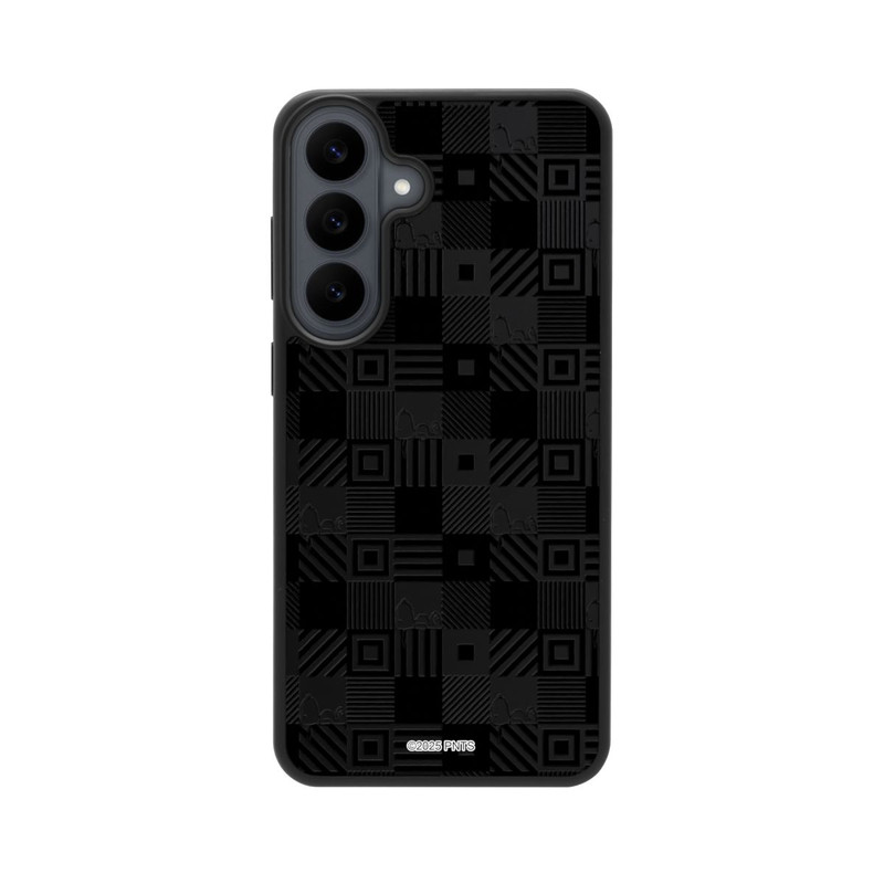 Galaxy S26 FE Base Case Peanuts Pattern Transparent