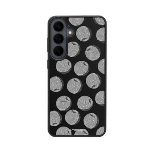 Samsung Galaxy S26 FE Base Case death-star-pattern-transparent