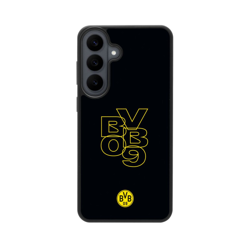 Galaxy S26 FE Base Case BVB09 Gelb Schwarz