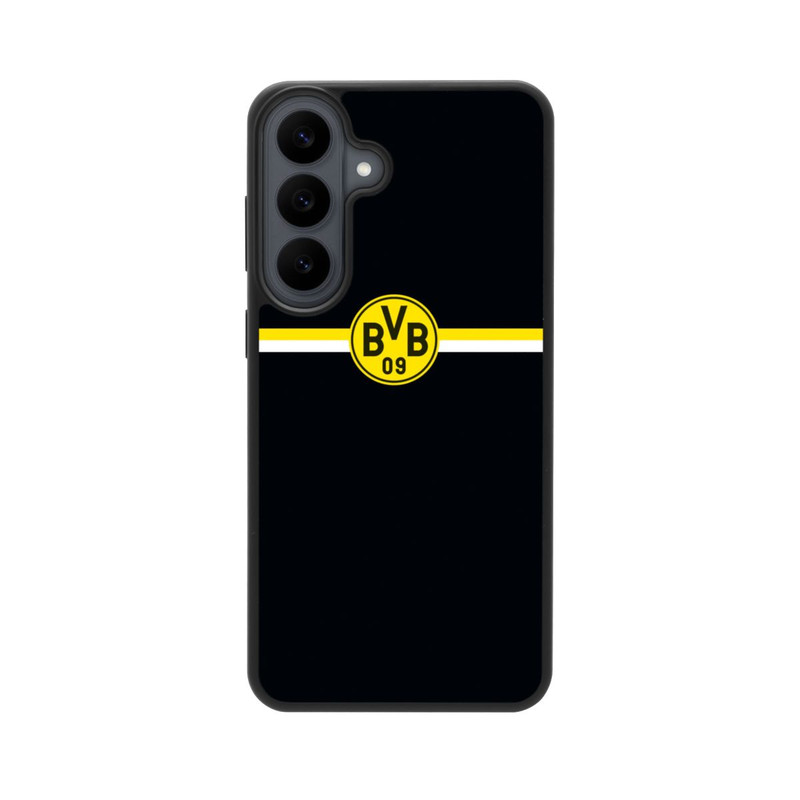 Galaxy S26 FE Base Case BVB Logo Streifen