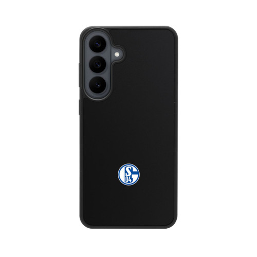 Samsung Galaxy S26 FE Base Case FC Schalke 04 Logo Klein Transparent
