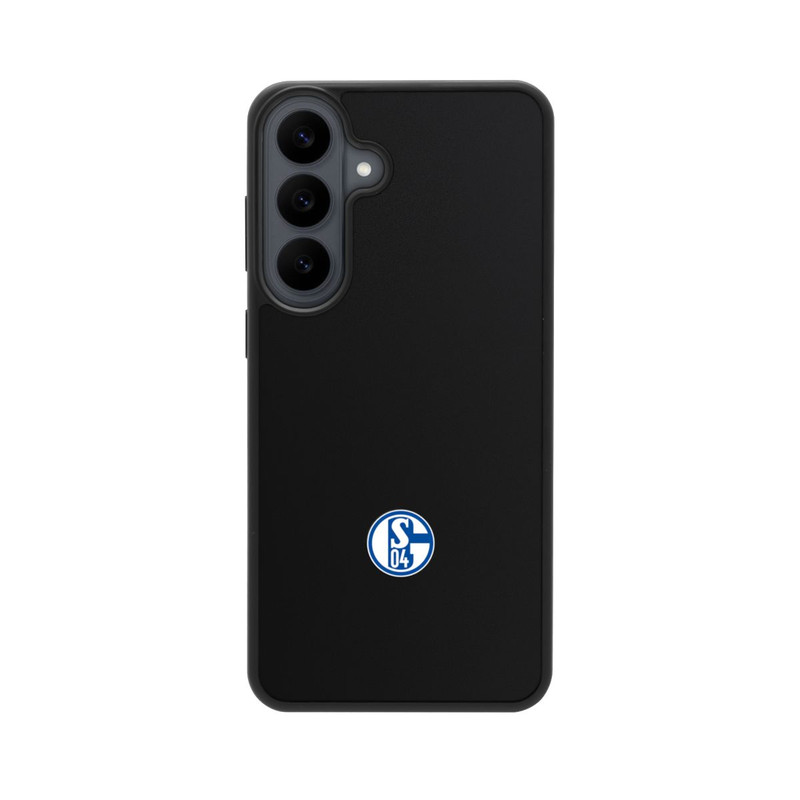 Galaxy S26 FE Base Case FC Schalke 04 Logo Klein Transparent