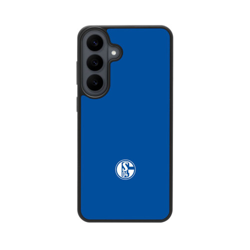 Samsung Galaxy S26 FE Base Case FC Schalke 04 Logo Blau