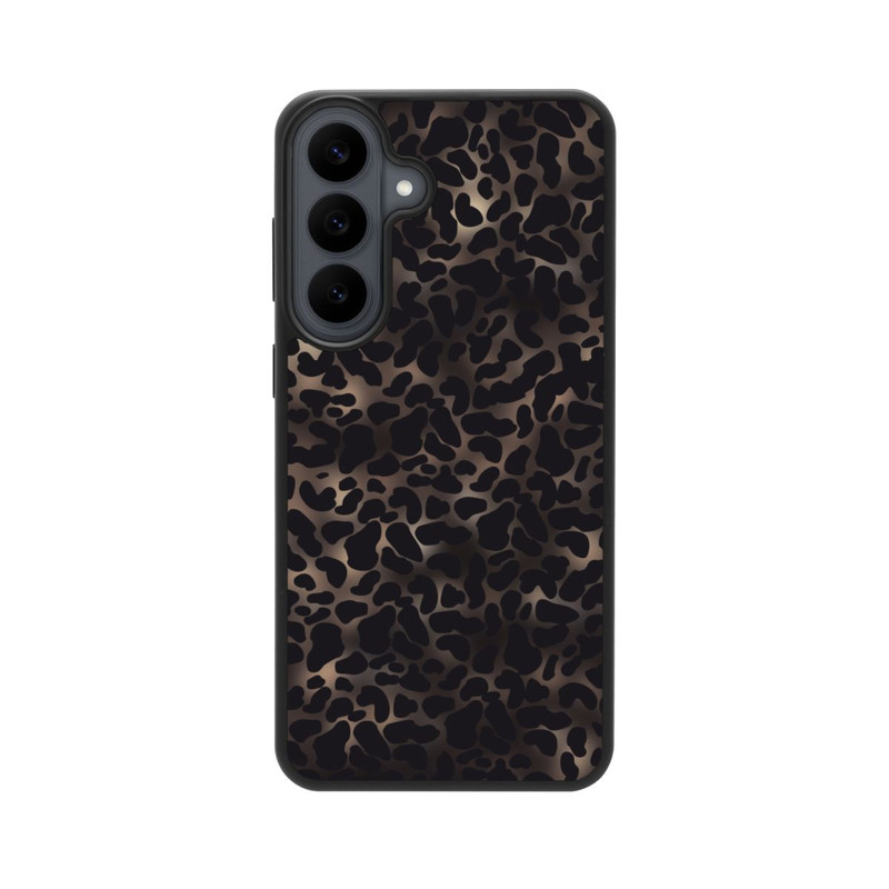 Galaxy S26 FE Base Case Leo-Muster dunkel