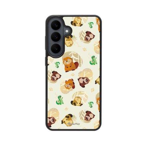 Samsung Galaxy S26 FE Base Case Hoppers Muster Gelb