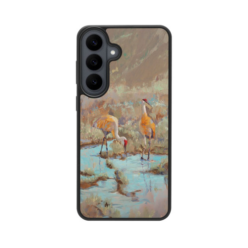 Samsung Galaxy S26 FE Base Case The Courtship by Roberta Murray