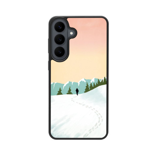 Samsung Galaxy S26 FE Base Case Winter Wanderer by Roberta Murray
