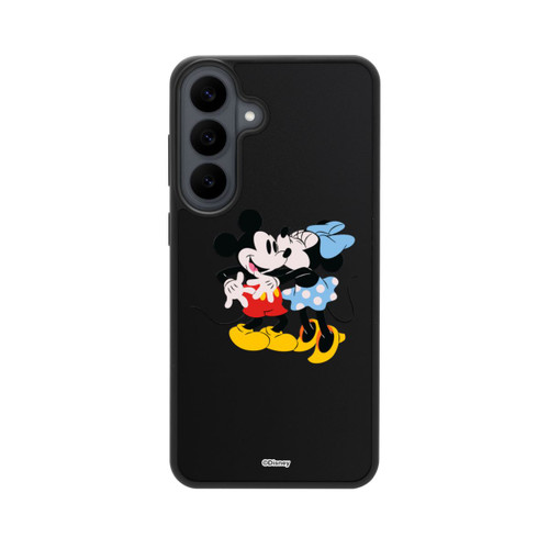 Samsung Galaxy S26 FE Base Case Mickey and Minnie Magical Couple Transparent