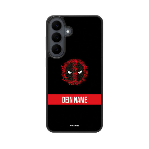 Samsung Galaxy S26 FE Base Case Deadpool Logo Personalisierbar