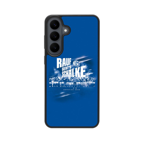 Samsung Galaxy S26 FE Base Case Rauf geht's Schalke