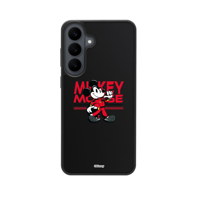 Galaxy S26 FE Base Case Micky Maus Rennfahrer Transparent