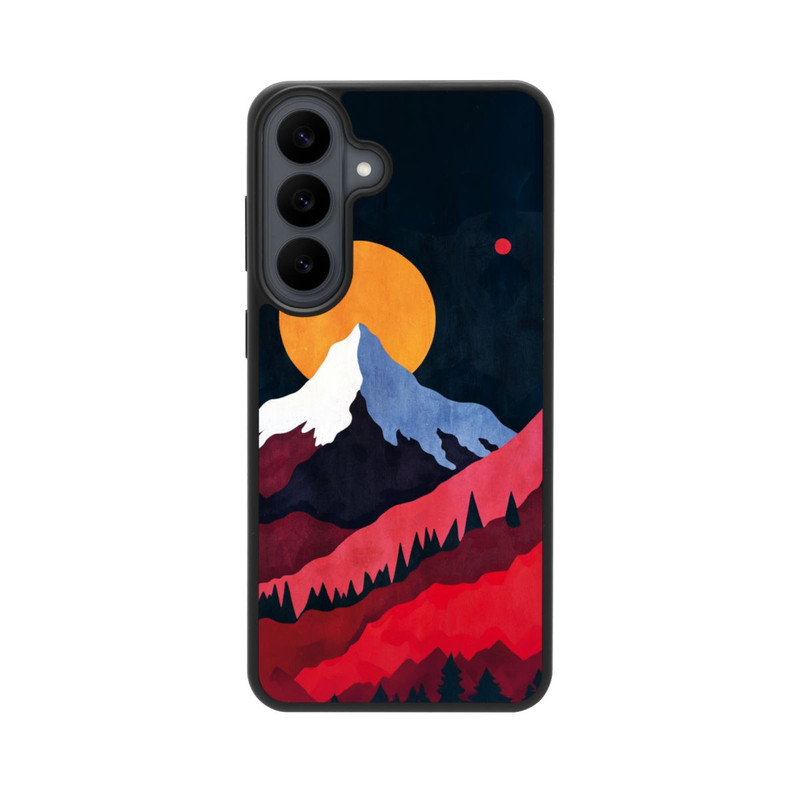 Galaxy S26 FE Base Case Mont Blanc Abstrakt