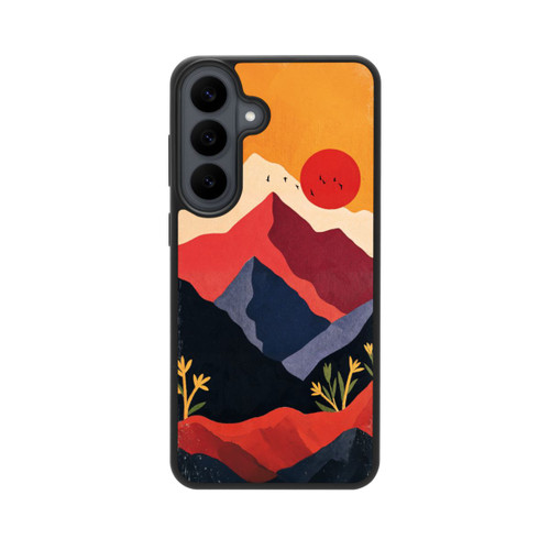 Samsung Galaxy S26 FE Base Case Les Alpes En Rouge