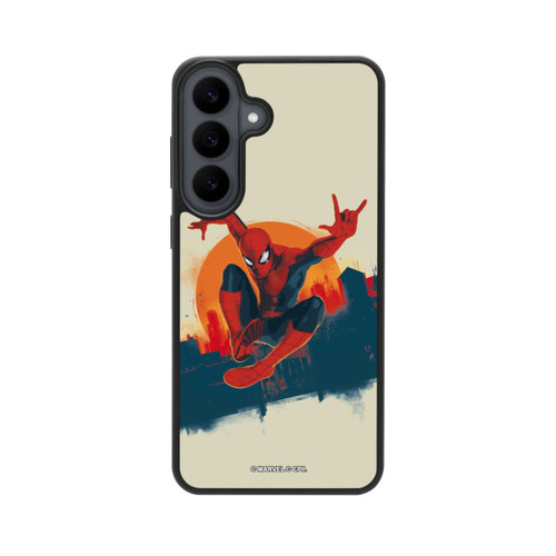 Samsung Galaxy S26 FE Base Case Spider-Man Hero Force beige