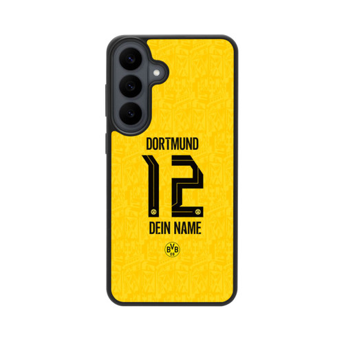 Samsung Galaxy S26 FE Base Case BVB Trikot Personalisierbar 26-27