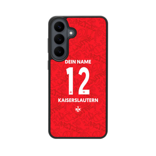 Samsung Galaxy S26 FE Base Case 1. FCK Trikot Personalisierbar 26-27