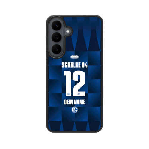 Samsung Galaxy S26 FE Base Case Schalke 04 Trikot Personalisierbar 26-27