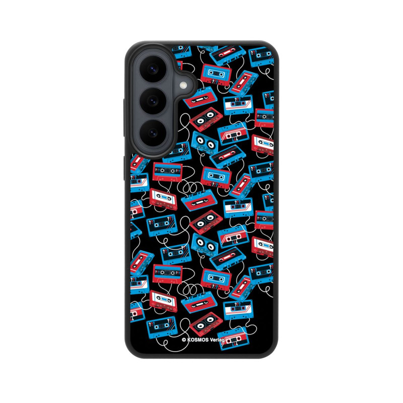 Galaxy S26 FE Base Case Drei Fragezeichen B-Seite Muster