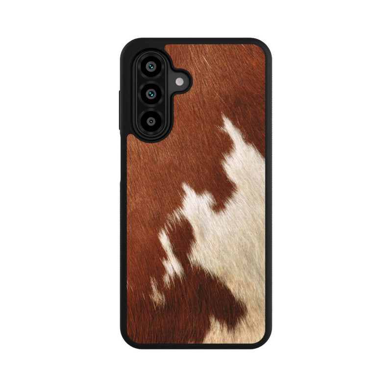 Galaxy A18 5G Base Case Kuhfell Look