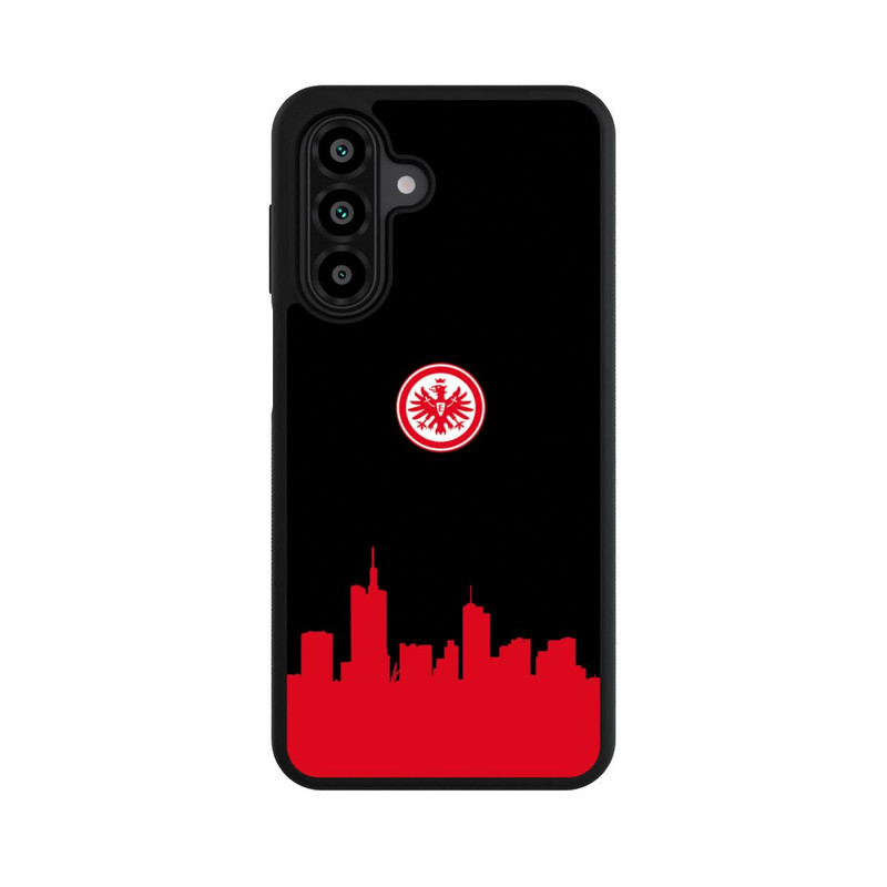 Galaxy A18 5G Base Case Eintracht Frankfurt Skyline Rot