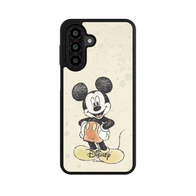 Galaxy A18 5G Base Case Micky Watercolor