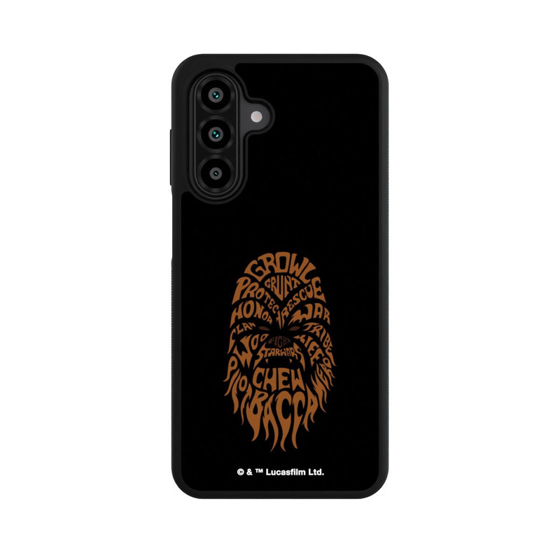 Galaxy A18 5G Base Case Chewbacca Typo Grafisch