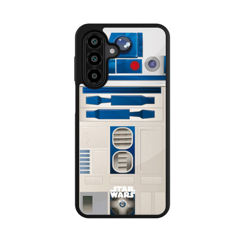 Galaxy A18 5G Base Case R2D2 Nahaufnahme