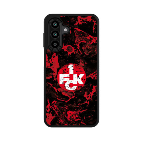 Samsung Galaxy A18 5G Base Case FCK Schmelztiegel Rot