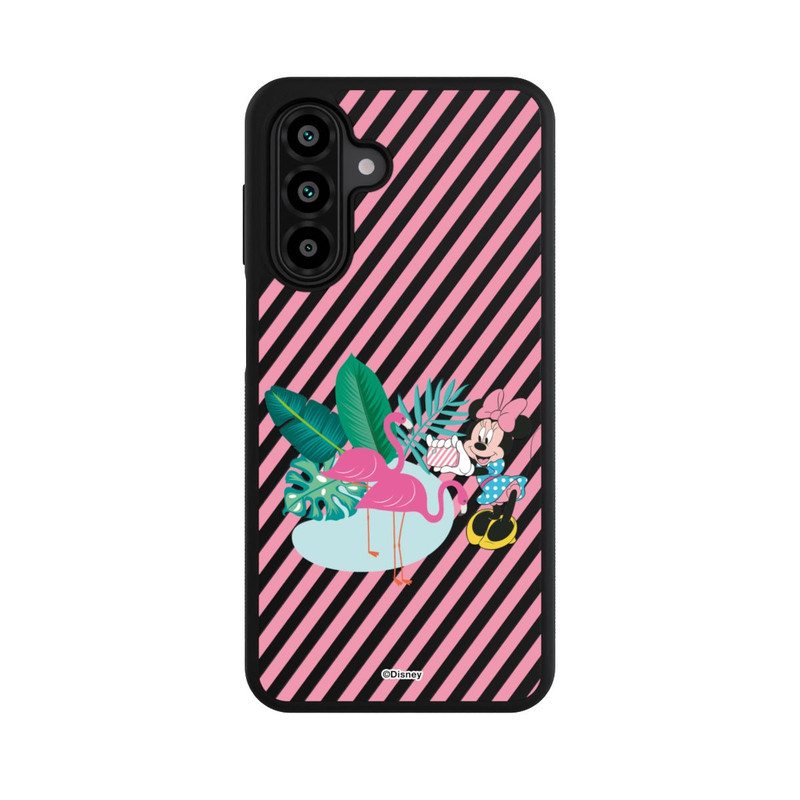 Galaxy A18 5G Base Case Minnie Flamingo ohne Hintergrund
