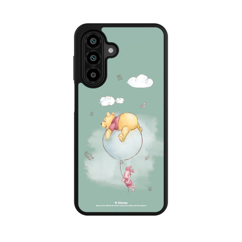 Galaxy A18 5G Base Case Unerschrocken durch einen Ballon
